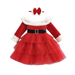 Kids Christmas Santa Claus Suit Top Quality Christmas Costume Suit Baby Boy Girl Kids New Year Children's Clothing Set